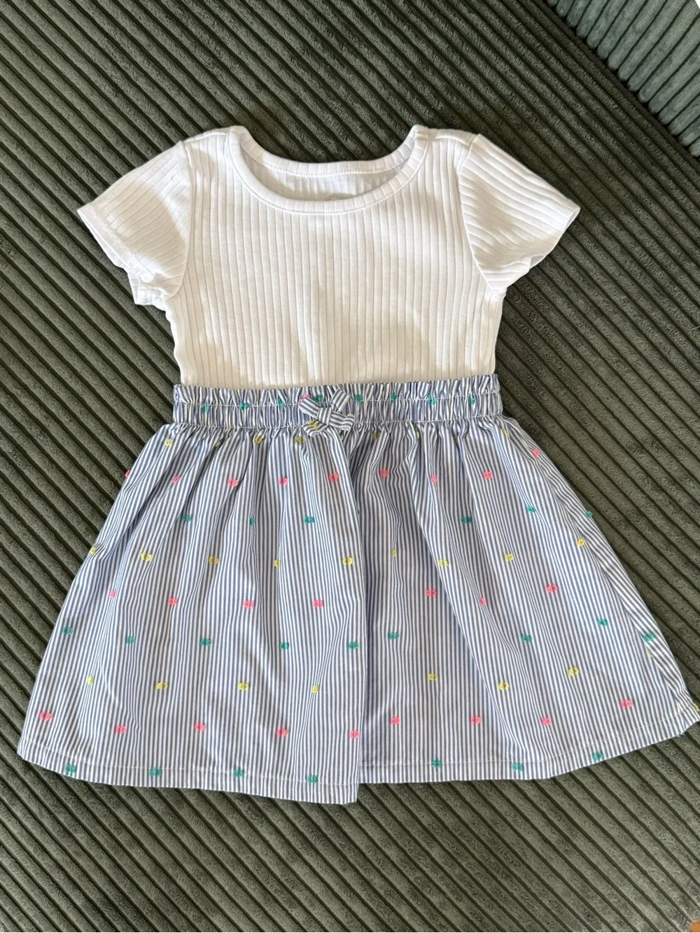 🌼 Wonder Nation Girls 2T Bundle | 2-Piece Summer Outfits 🌼